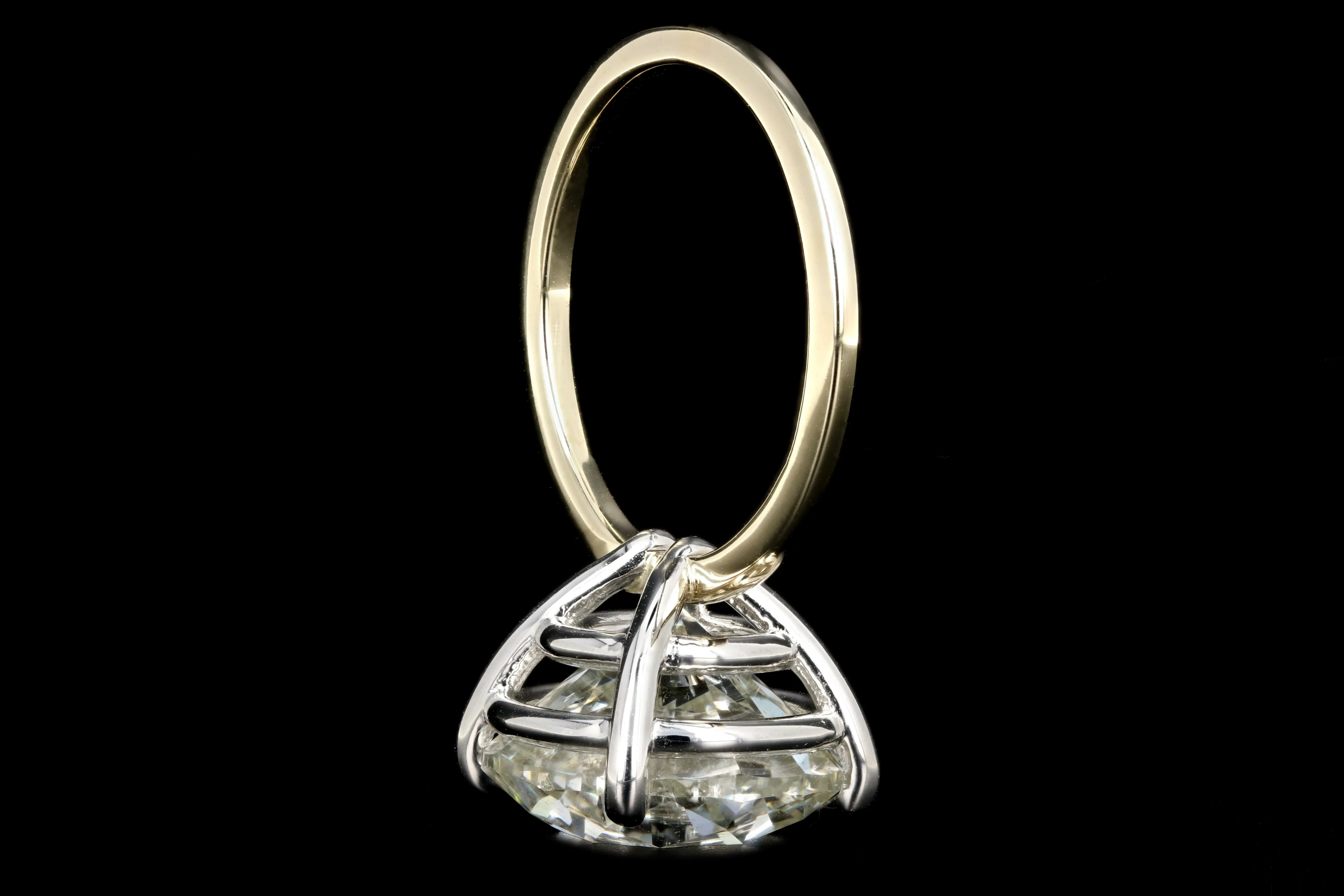 10.05 Carat Round Brilliant Cut Diamond Ring EGL Certified