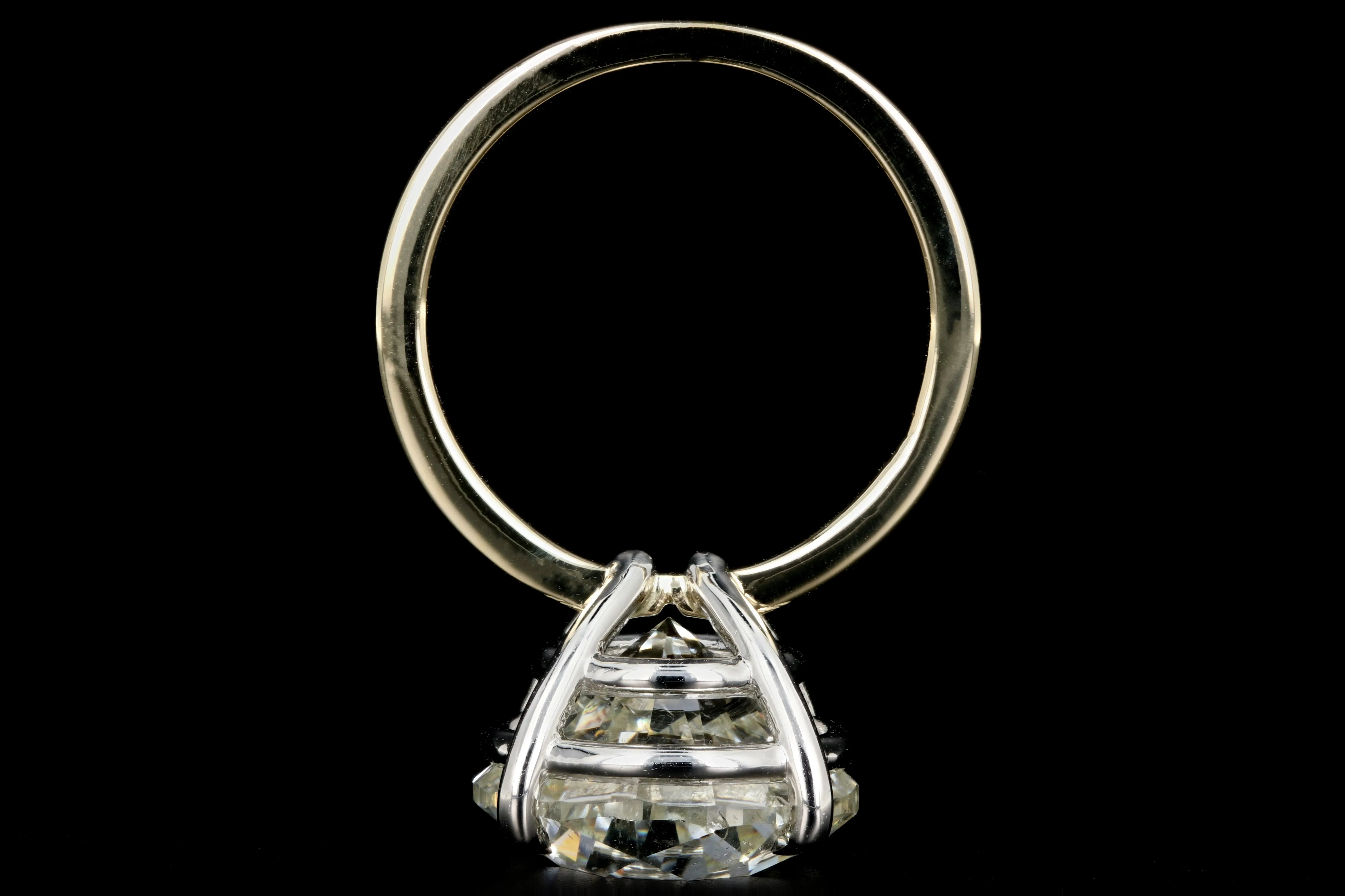 10.05 Carat Round Brilliant Cut Diamond Ring EGL Certified