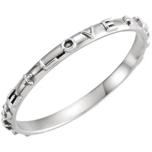 10k Yellow Gold TRUE LOVE CHASTITY RING W/BOX, Size 7