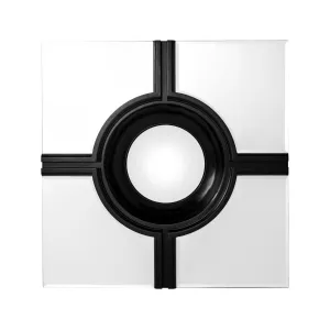 110685 - Mirror Jagger black finish