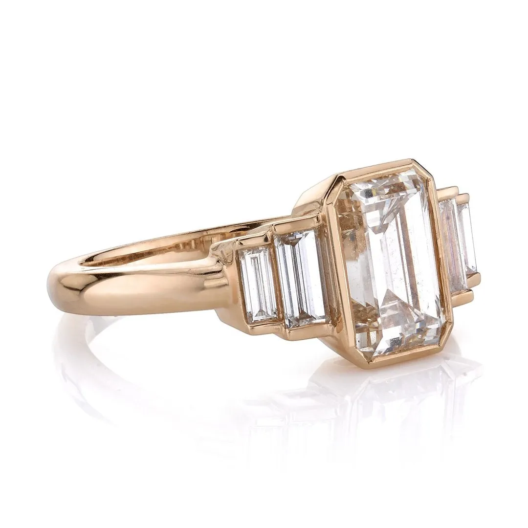 1.24 CTW. Art Deco Ring