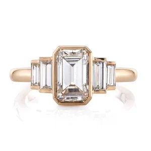 1.24 CTW. Art Deco Ring