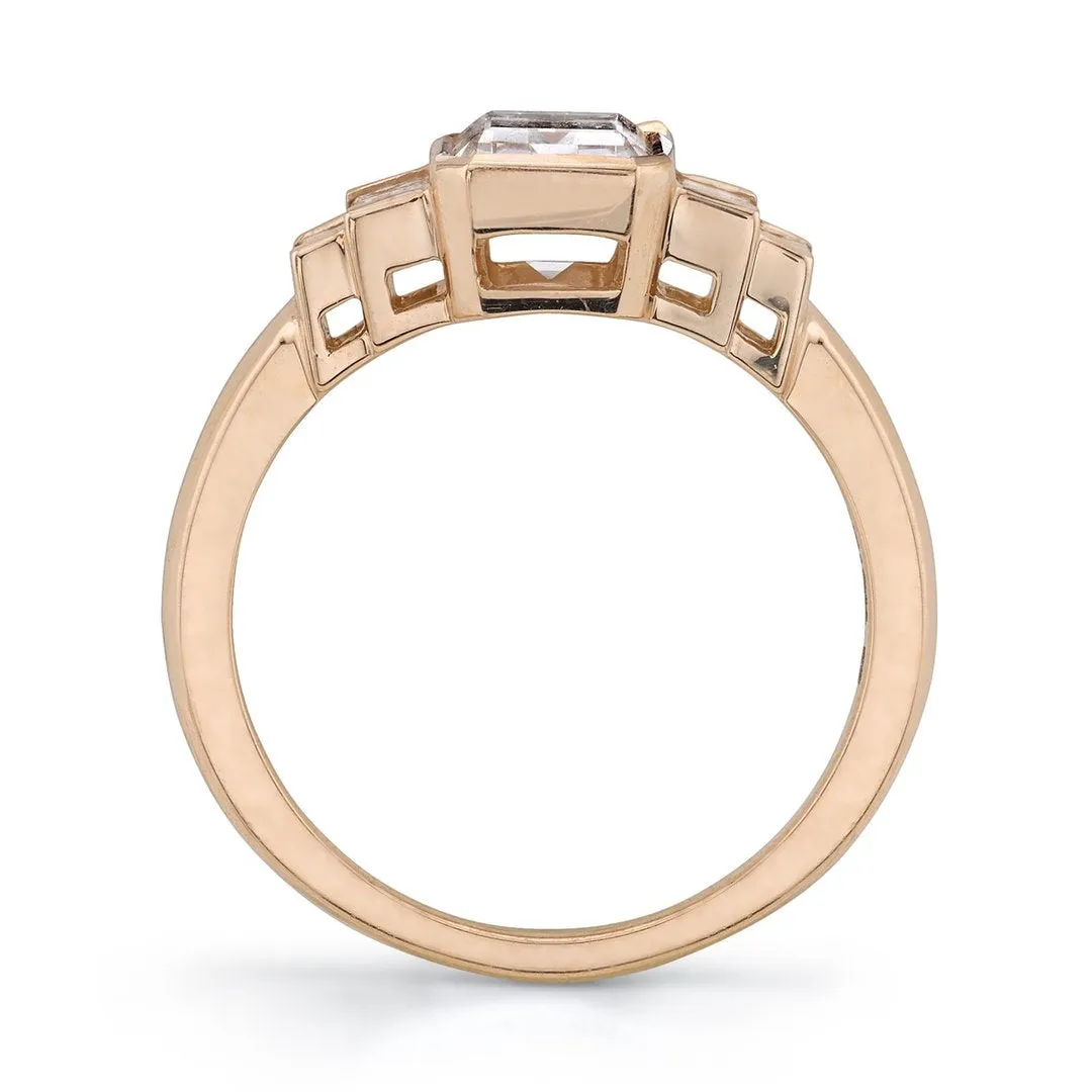 1.24 CTW. Art Deco Ring