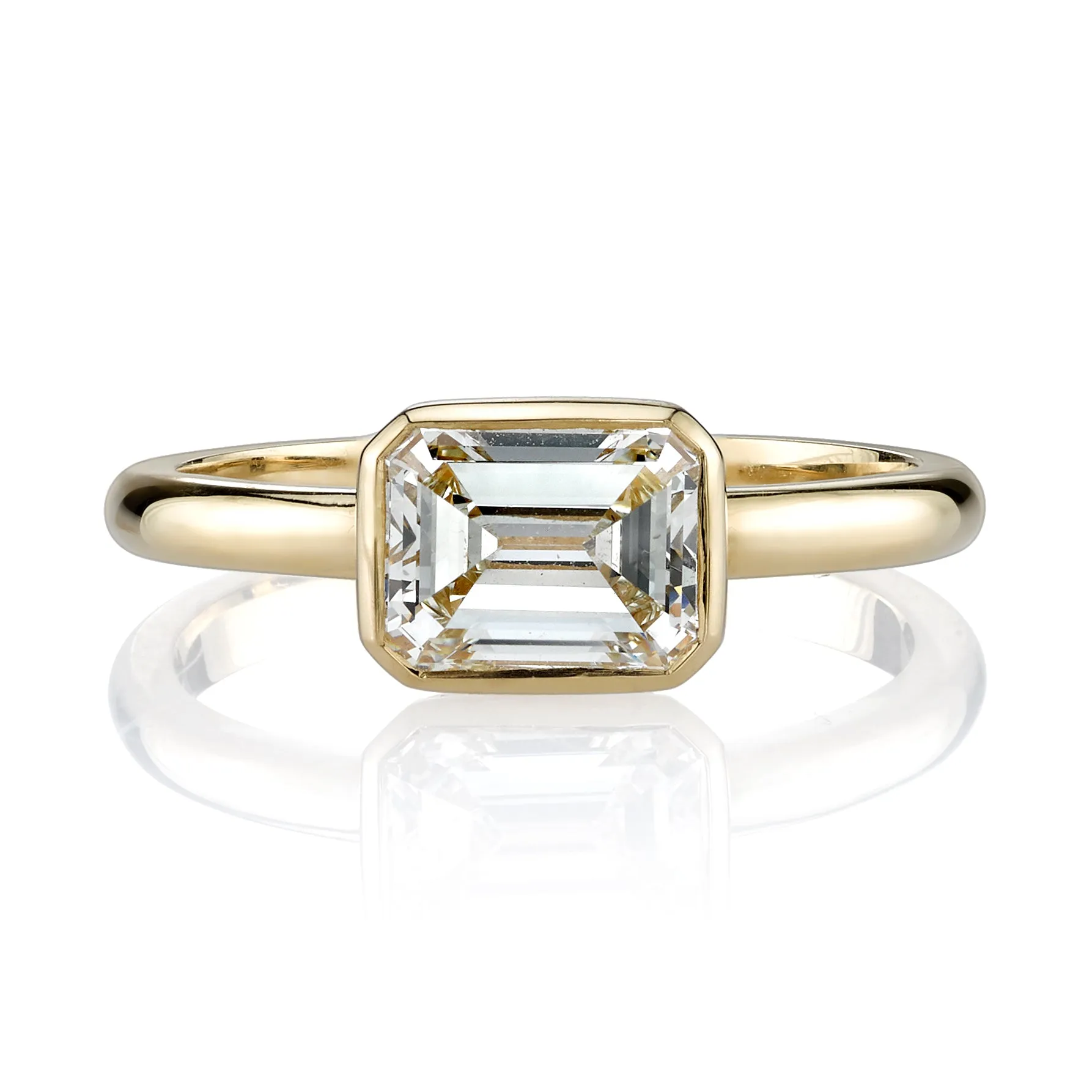 1.28ct. Emerald Cut