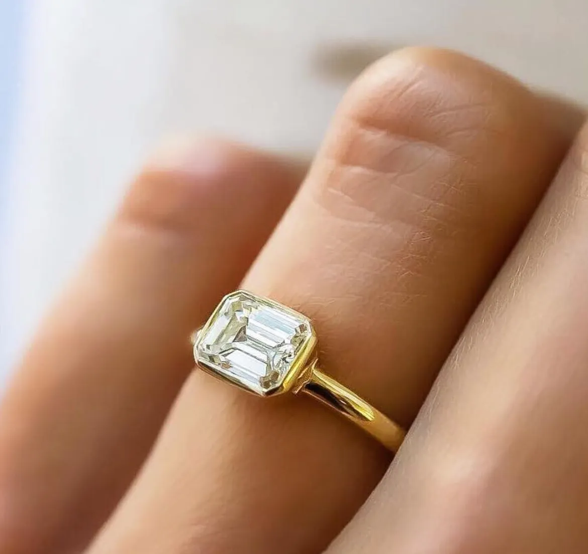 1.28ct. Emerald Cut