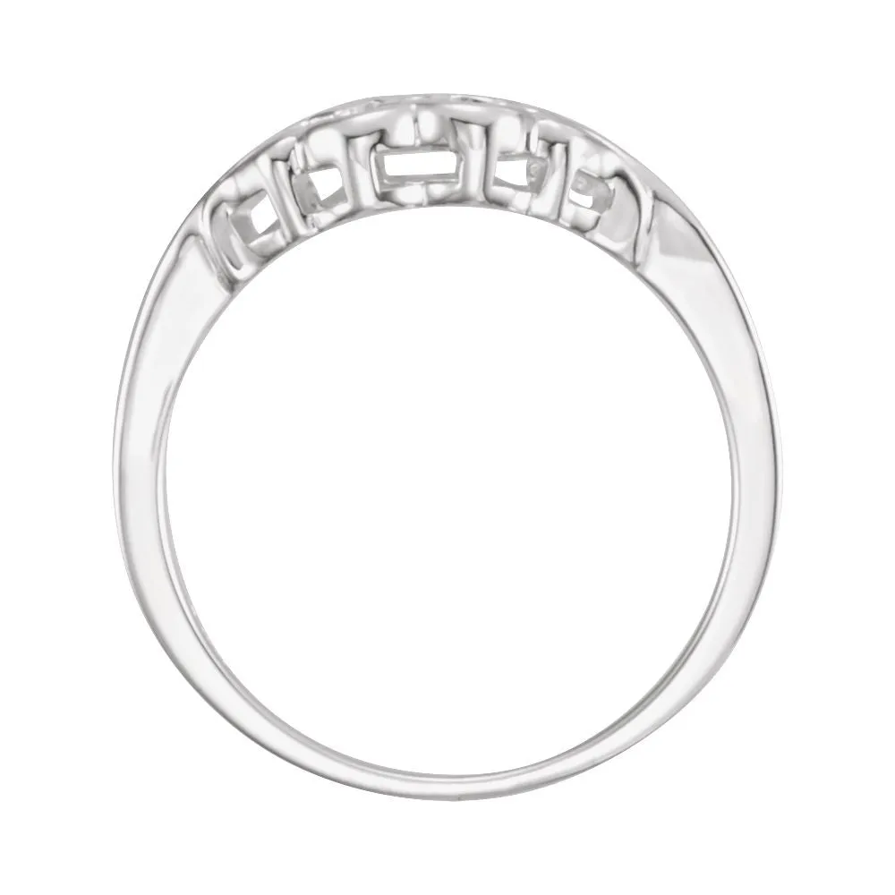 14k Yellow Gold Chastity Ring® Size 6