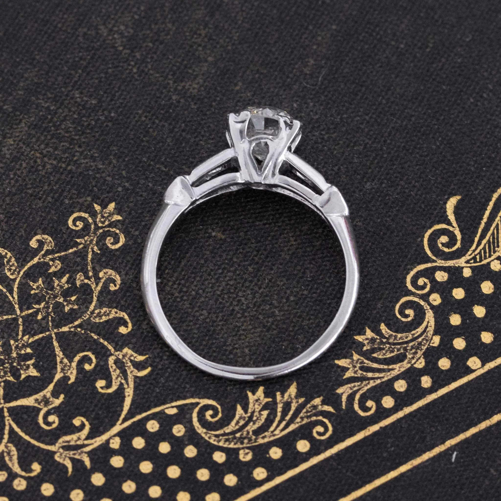 1.51ct Old European Cut Diamond Solitaire