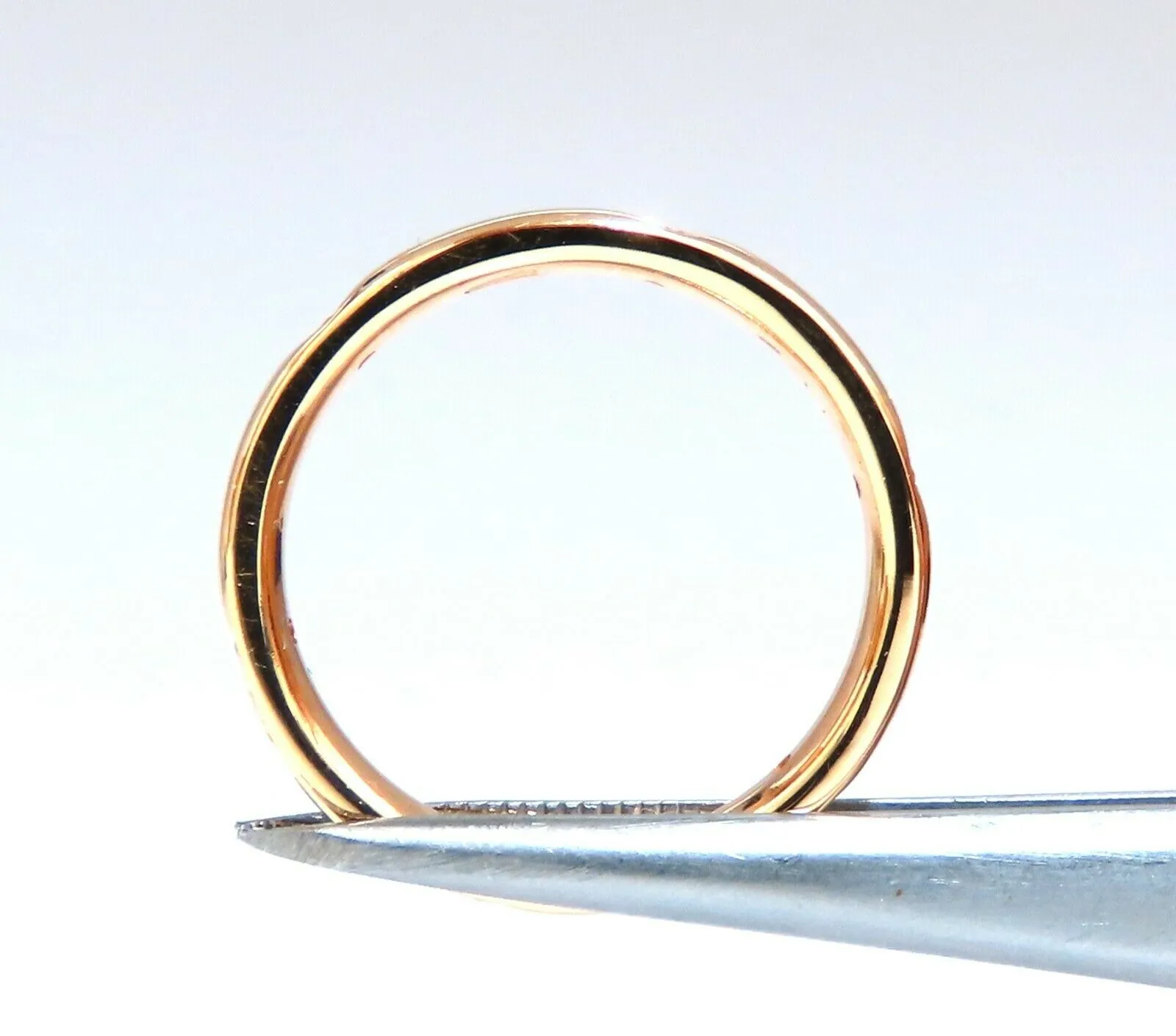 .26ct Round Diamonds Twin Bands Ring 18kt