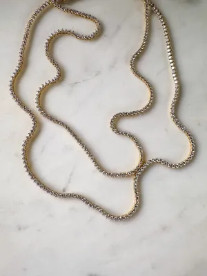 6ct Diamond Tennis Necklace