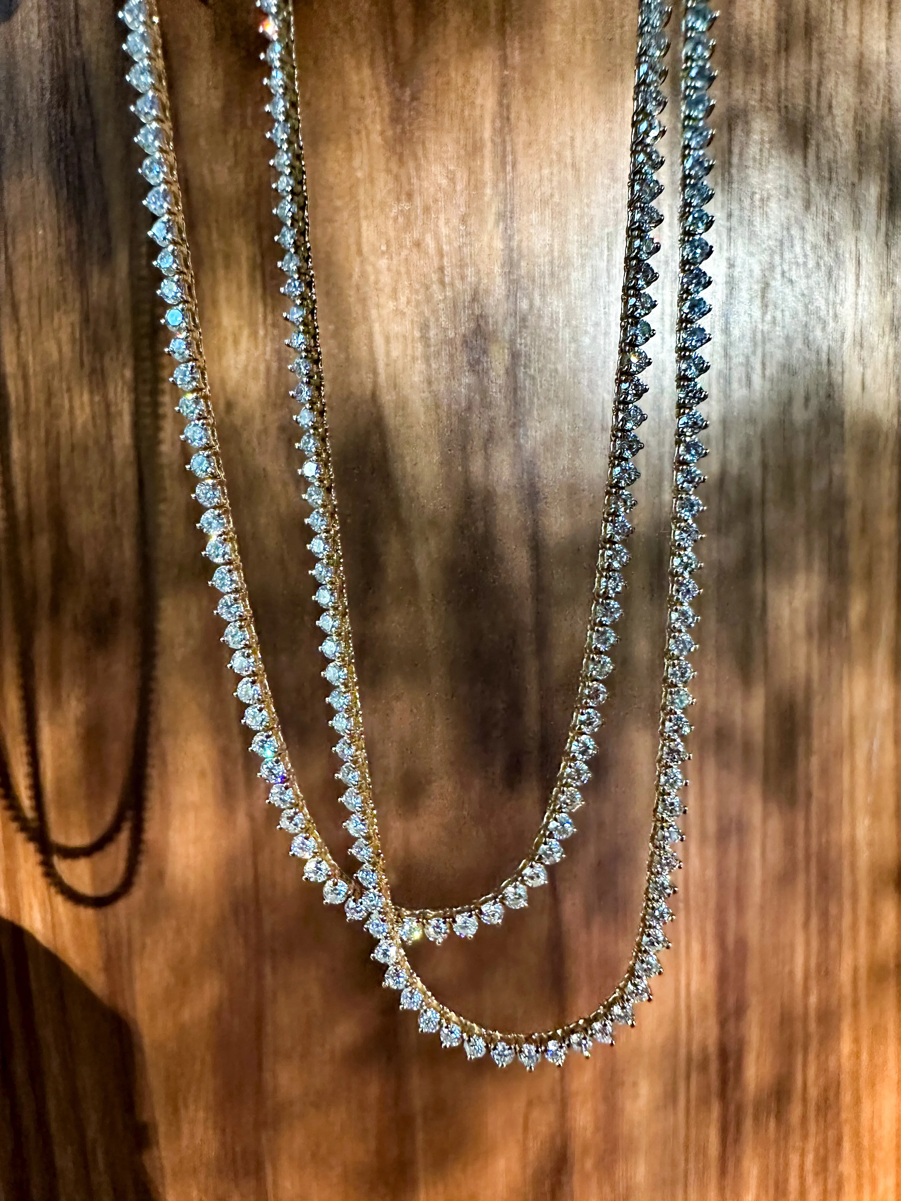 6ct Diamond Tennis Necklace