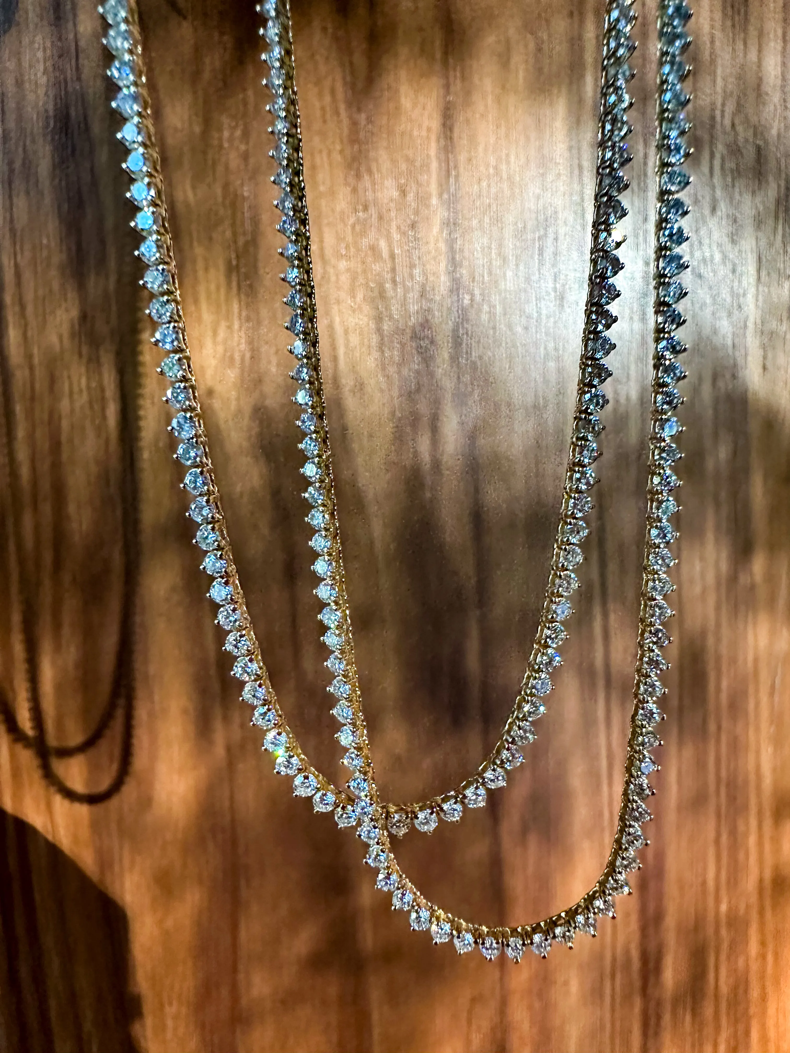 6ct Diamond Tennis Necklace