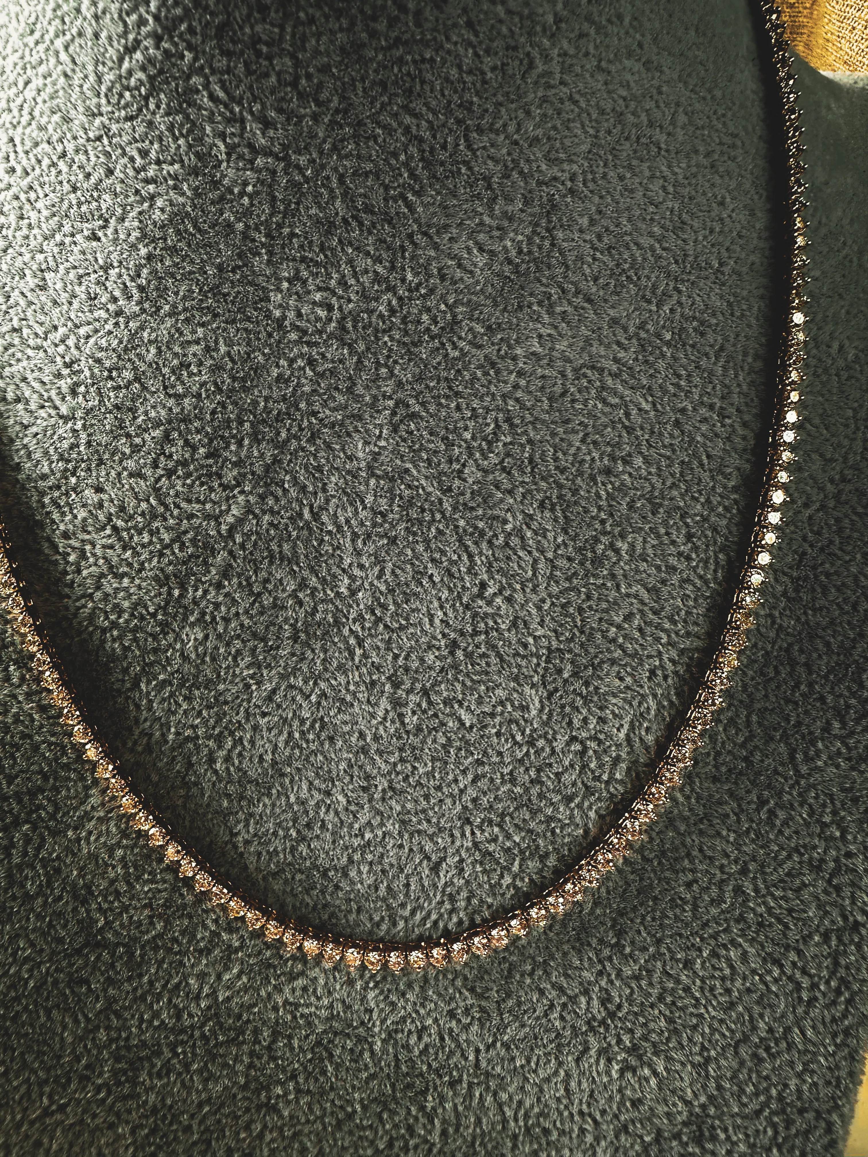 6ct Diamond Tennis Necklace