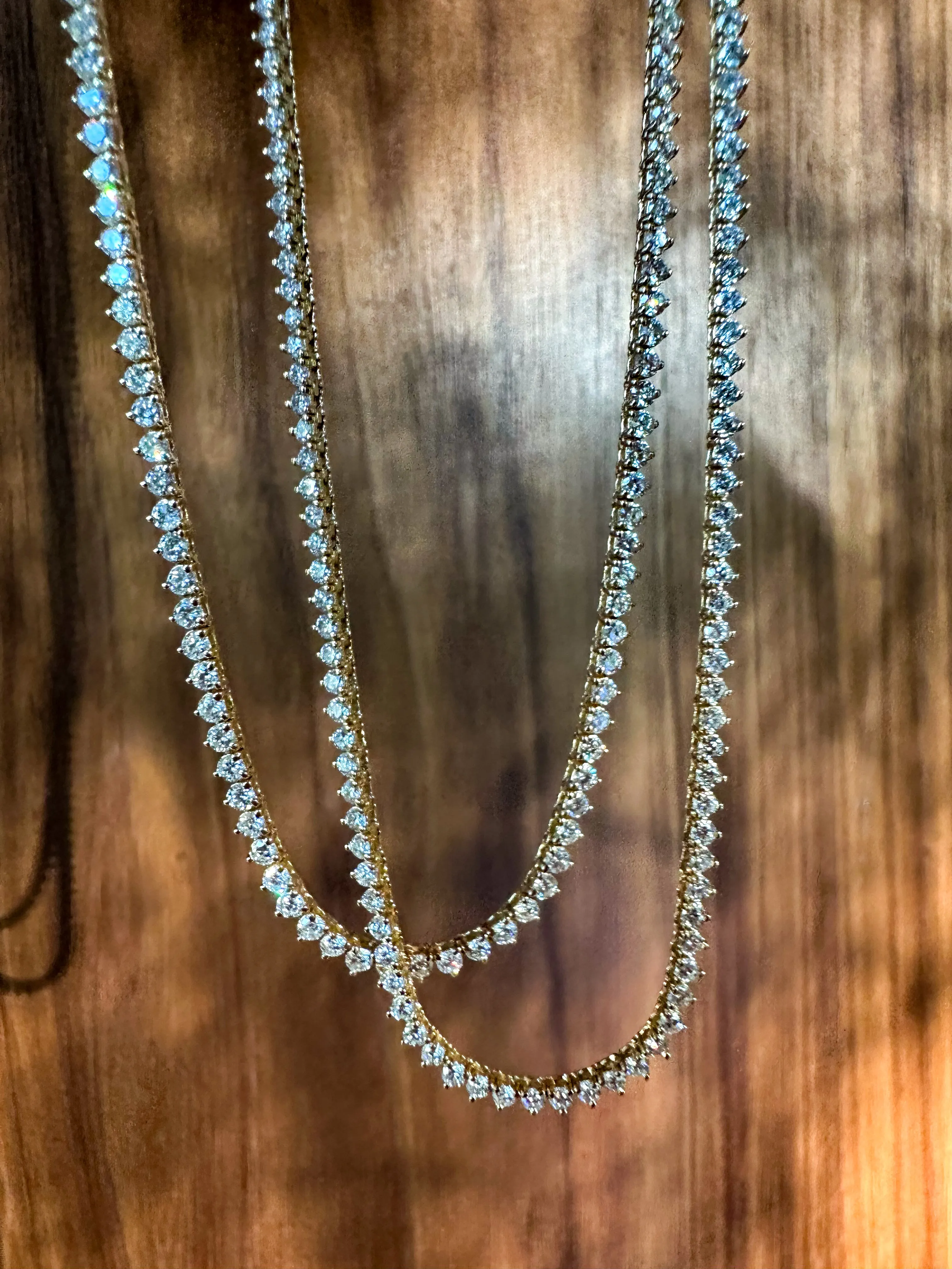 6ct Diamond Tennis Necklace