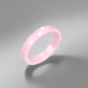 6mm Ceramic Women's Wedding Band