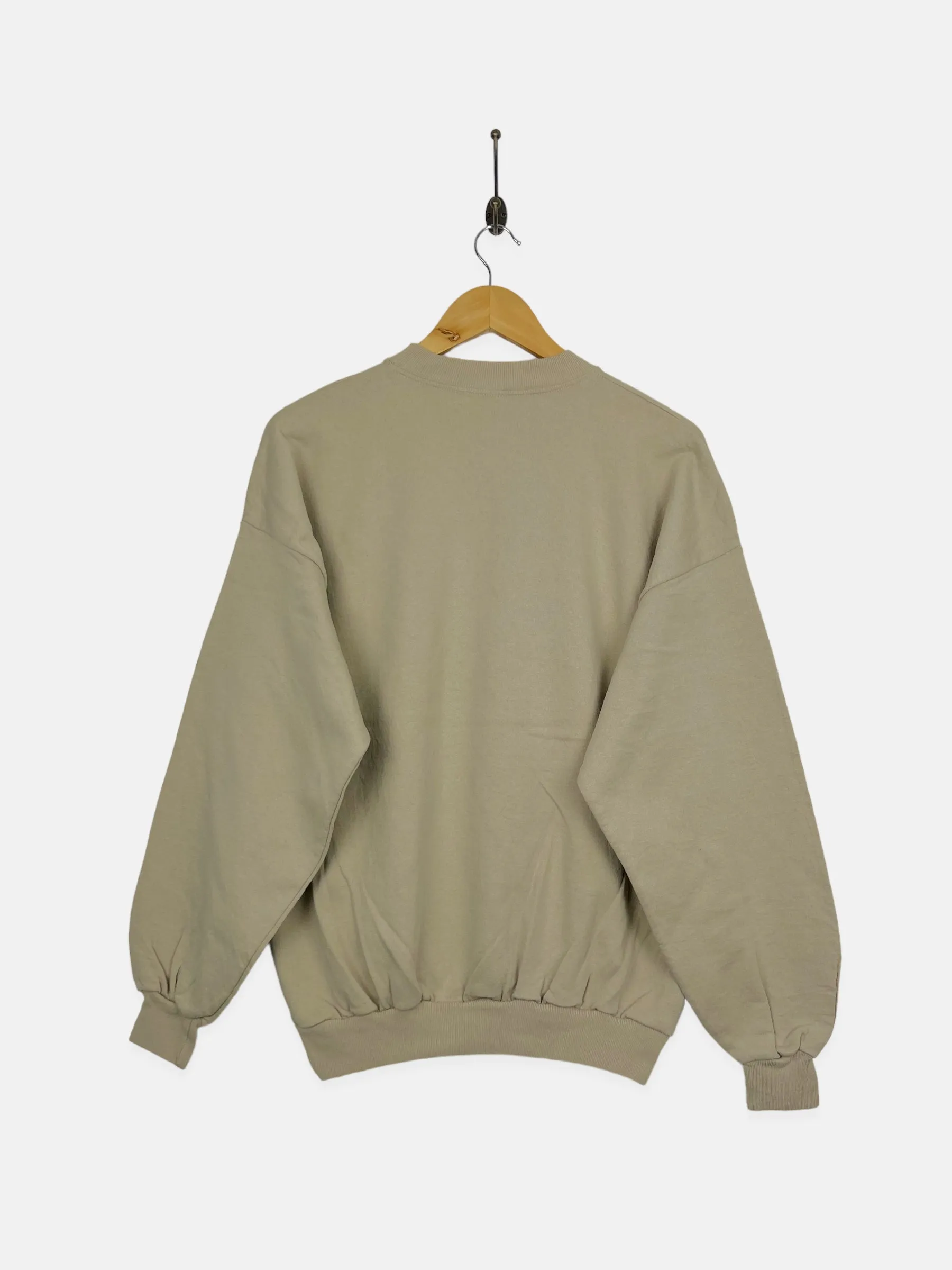 90's Arantzazu Euskal Herria Embroidered Vintage Sweatshirt Size 12