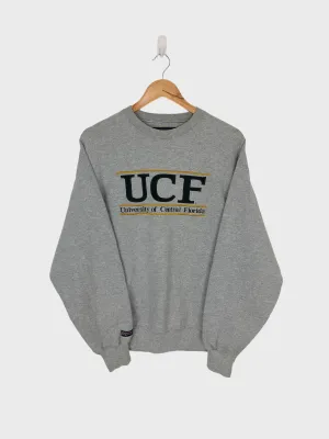 90's Central Florida Embroidered Vintage Sweatshirt Size 10-12