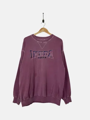 90's Ikeda Tokyo Embroidered Vintage Sweatshirt Size XL