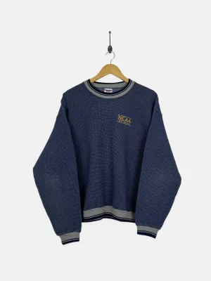 90's NCAA Official Embroidered Vintage Sweatshirt Size M