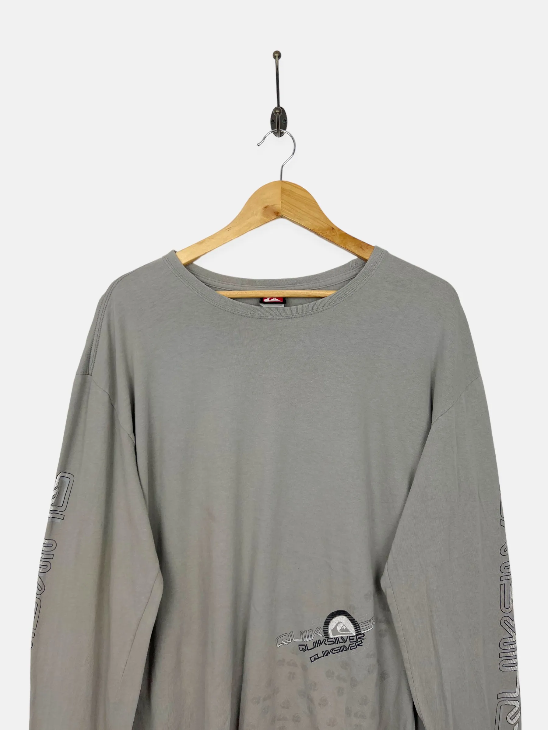 90's Quiksilver Vintage Longsleeve Size L
