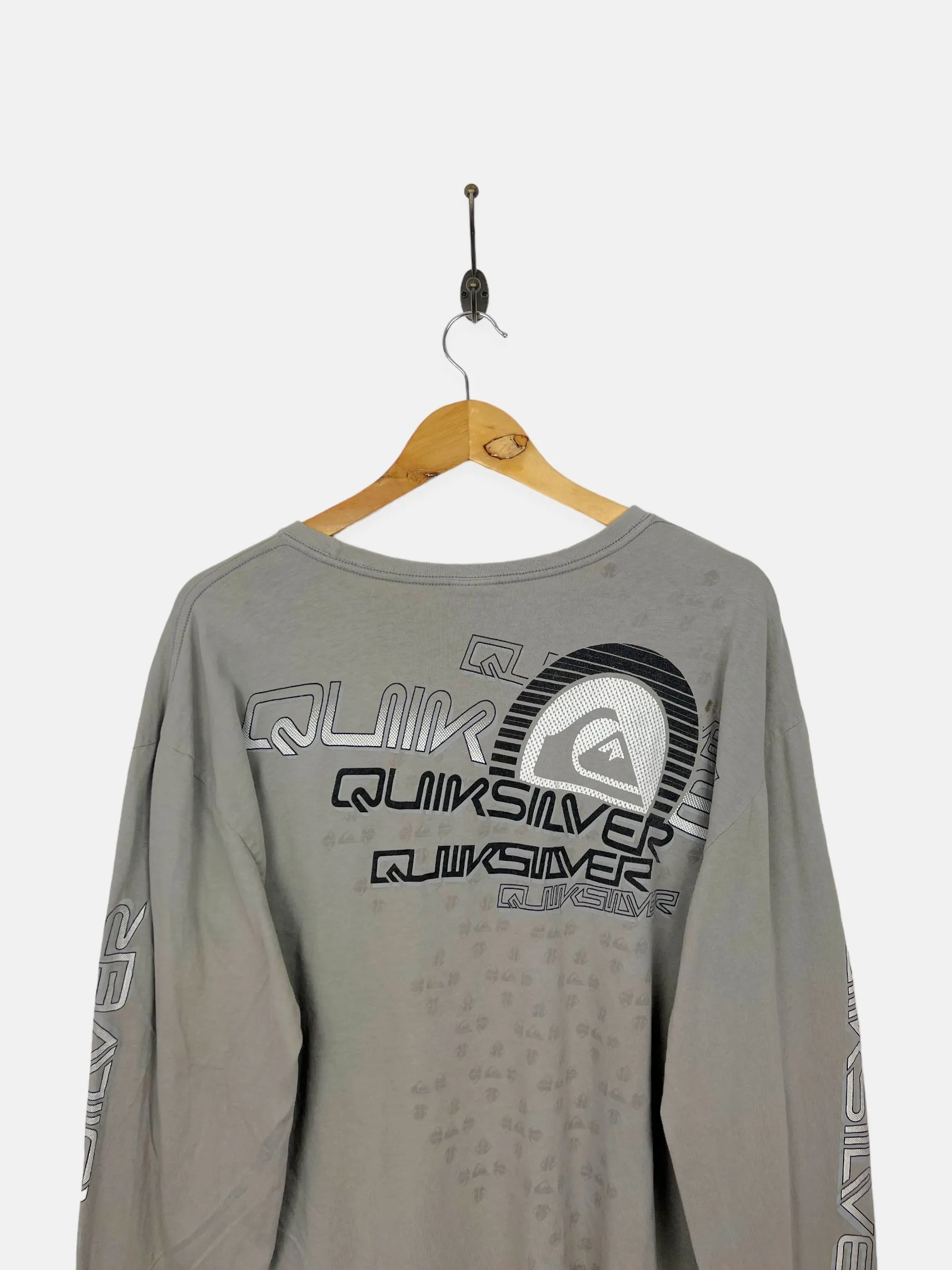 90's Quiksilver Vintage Longsleeve Size L