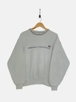 90's Sergio Tacchini Embroidered Vintage Sweatshirt Size 10-12