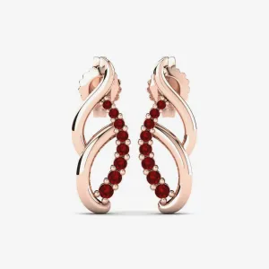 Acennan Ruby Earrings