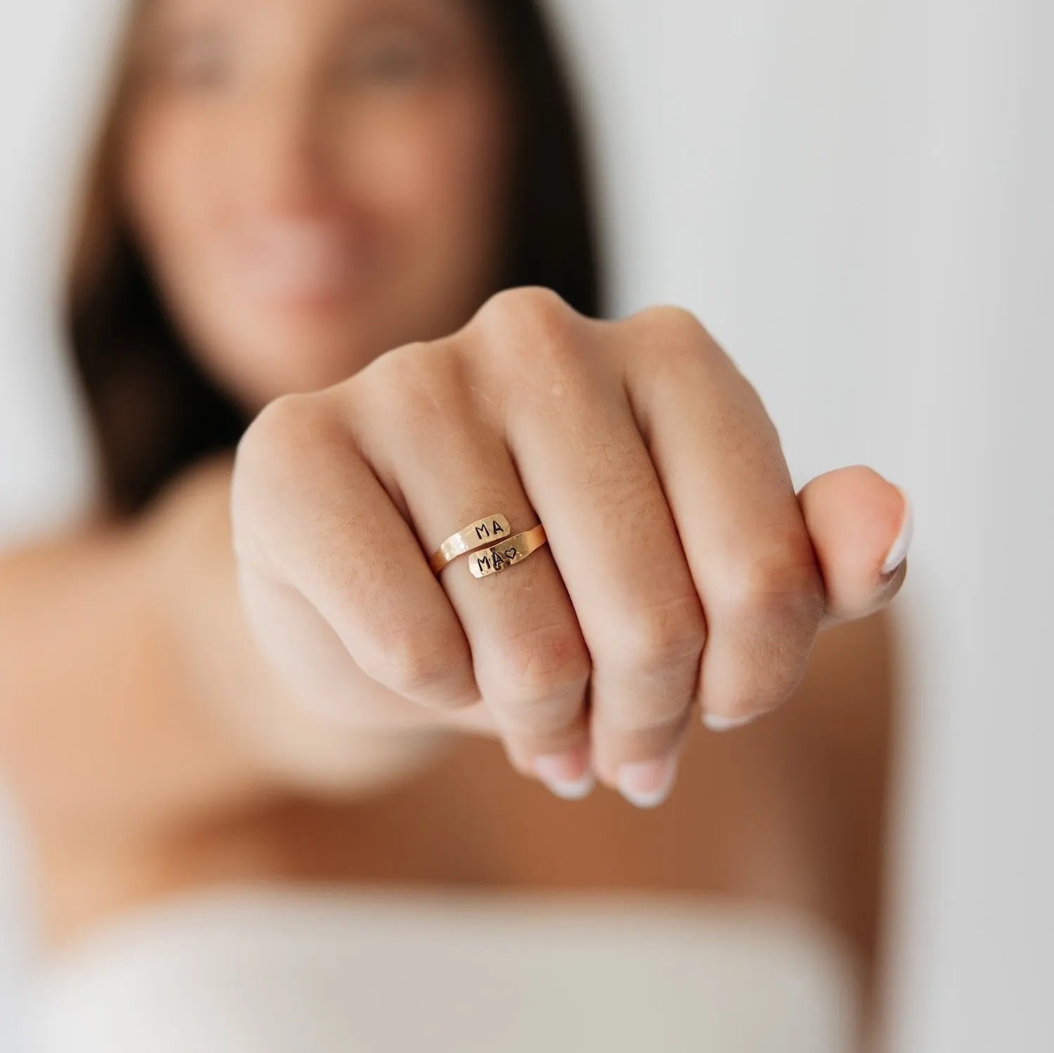Adjustable Wrap Ring