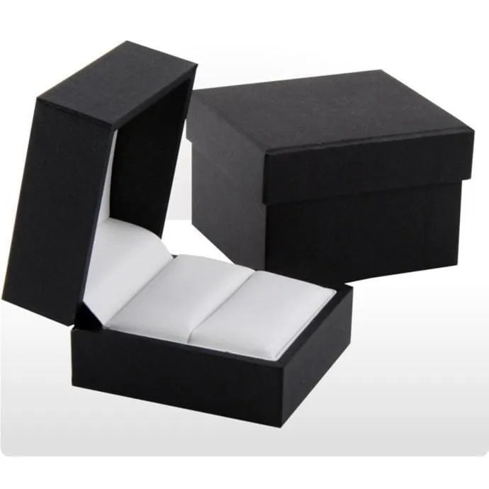 Adriel Tungsten Wedding Band With High Polished Beveled Edges & Brushed Center - 6mm & 8mm