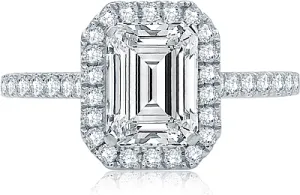A.Jaffe Pave Diamond Engagement Ring Setting