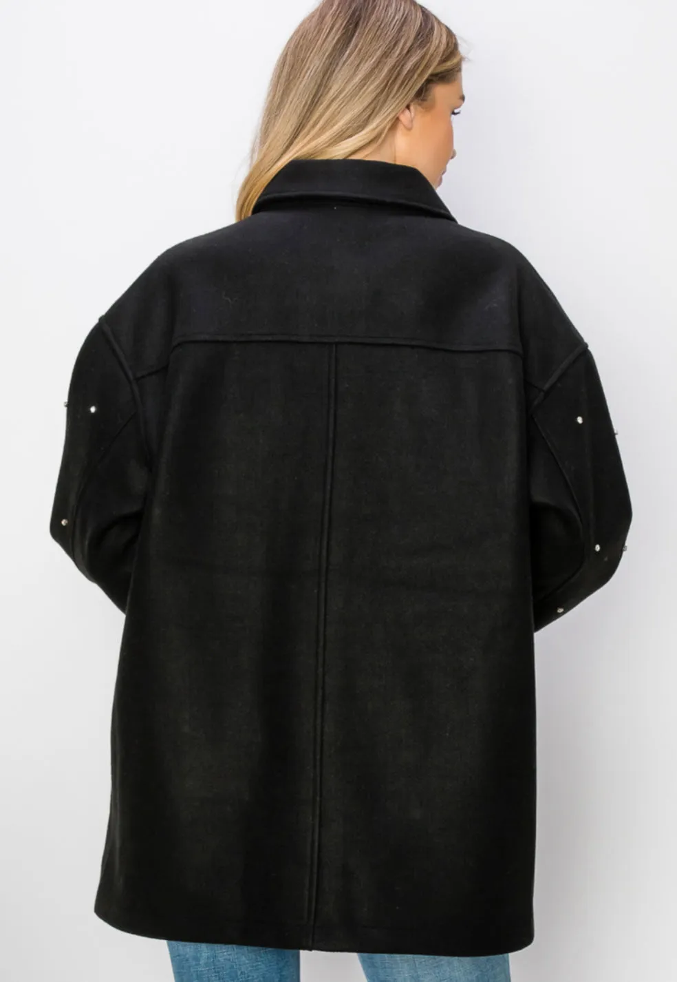 Ali Rhinestone Jacket