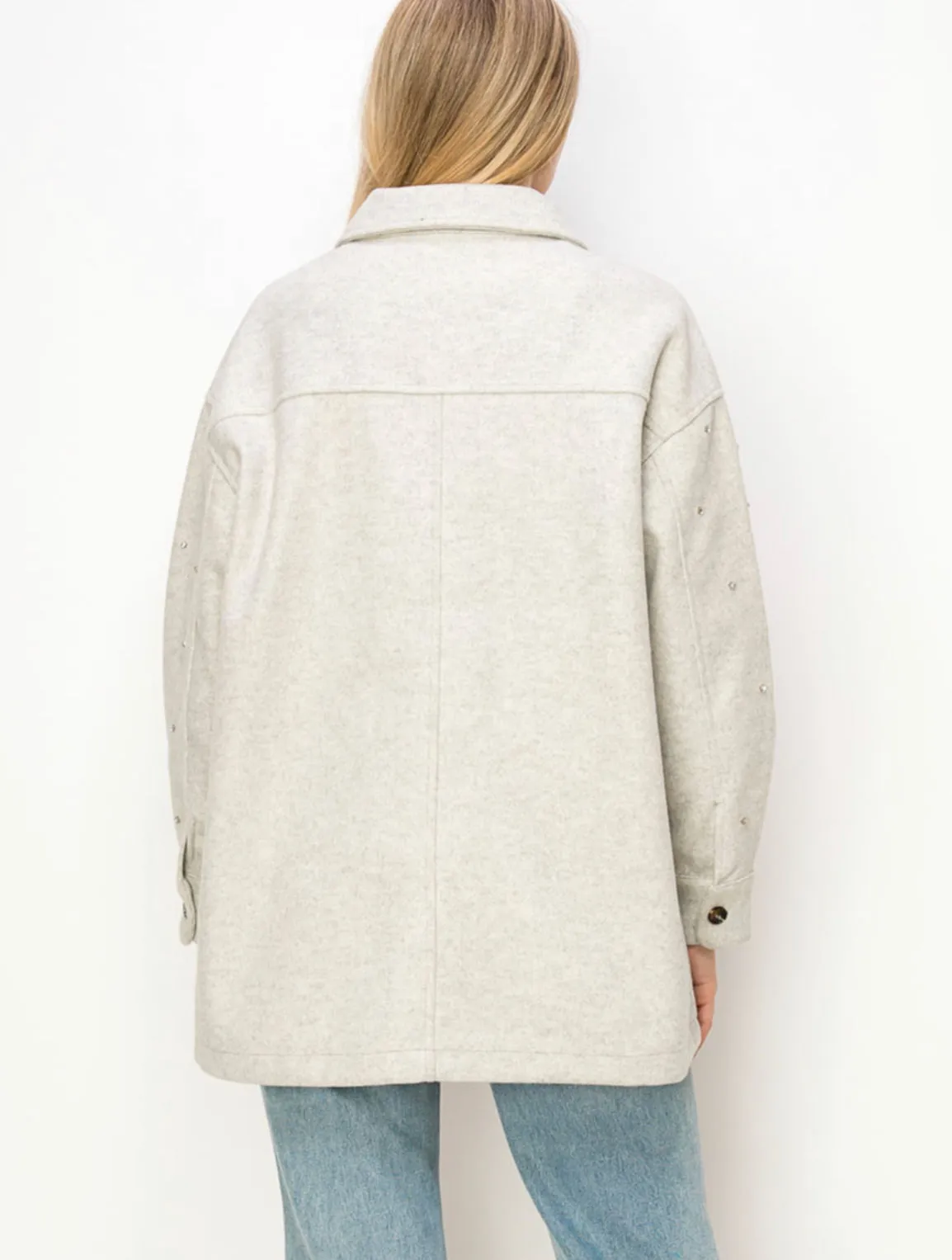 Ali Rhinestone Jacket