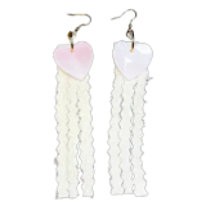 AM Tan Hide Earrings