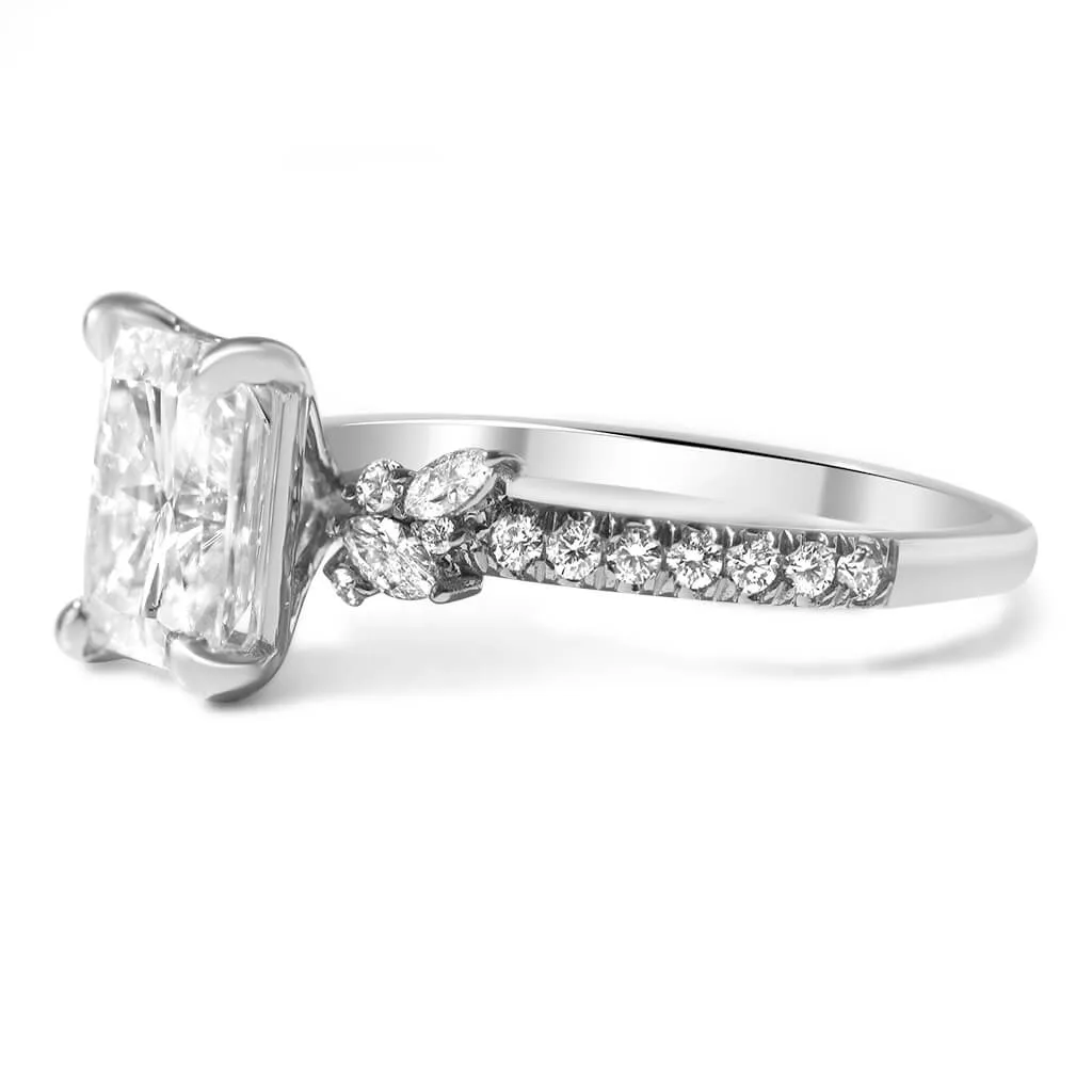 Amber| Engagement Ring Setting