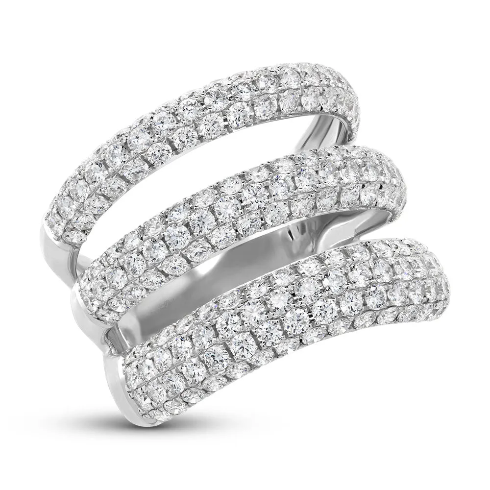 Amelia Triple Diamond Ring