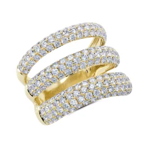 Amelia Triple Diamond Ring