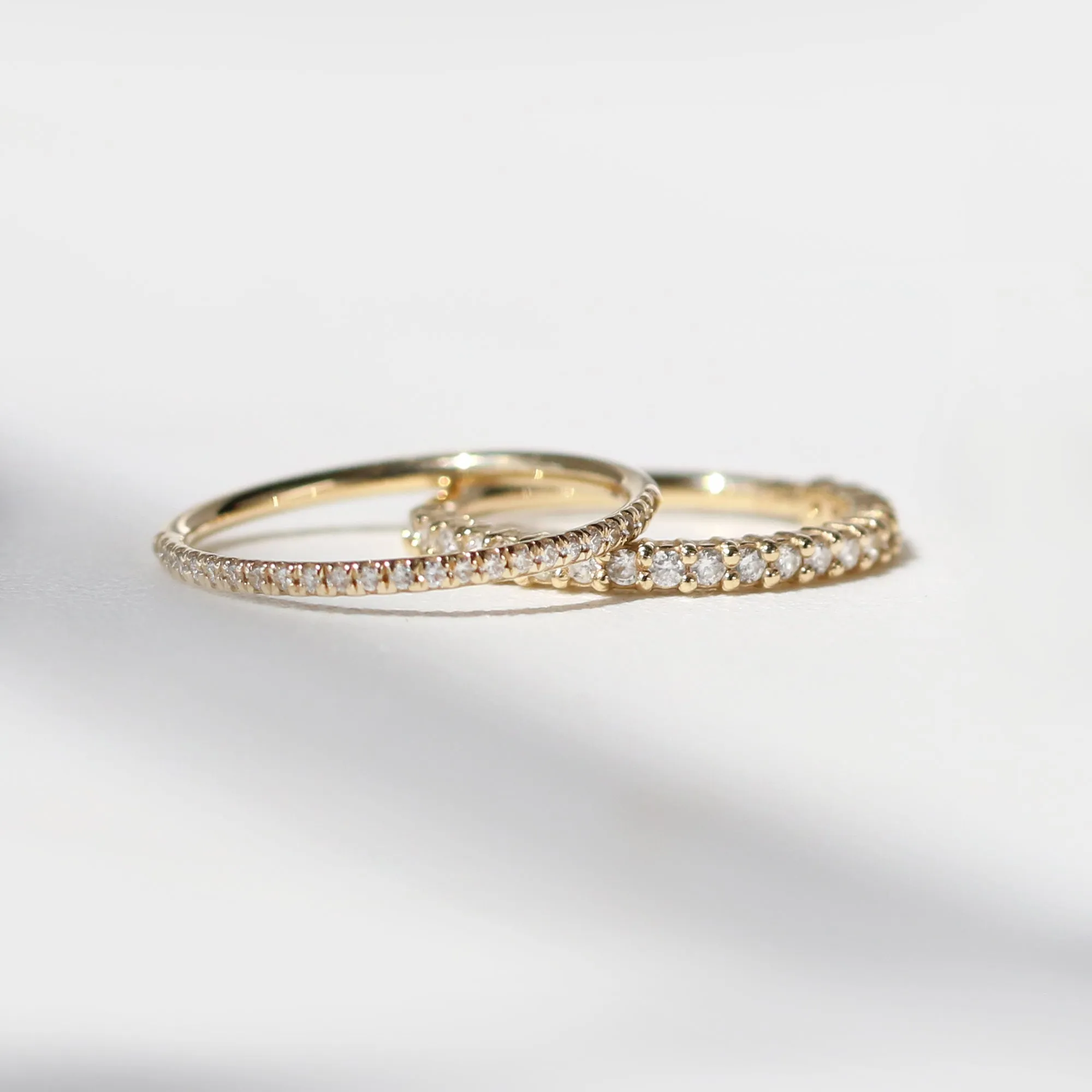 Anais Half-Eternity Ring