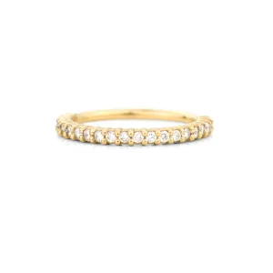 Anais Half-Eternity Ring