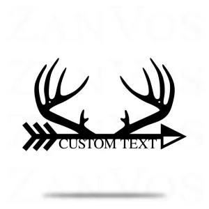 Antler Arrow Monogram