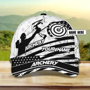 Archery - Personalized Name Cap - Co98