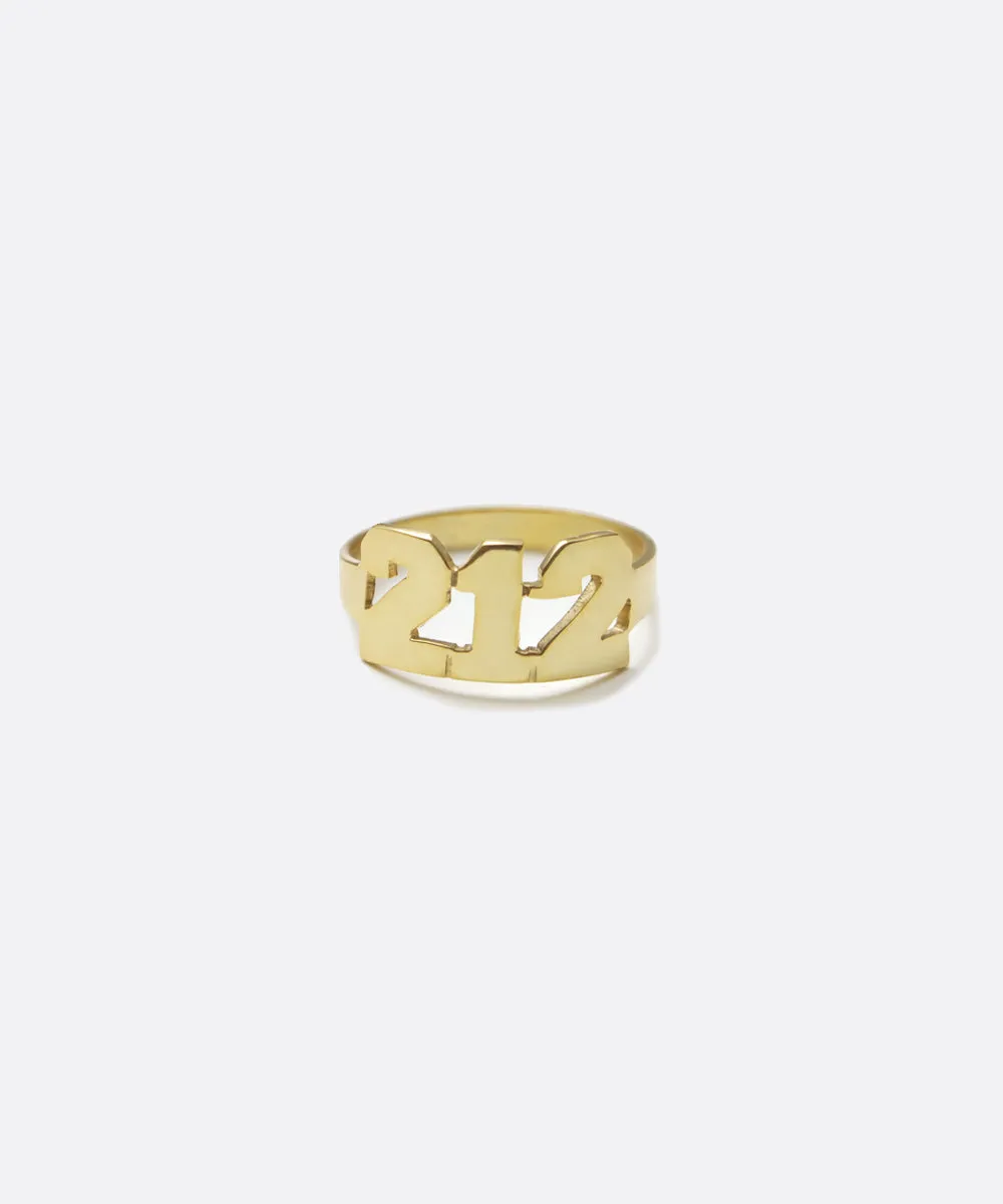 Area Code Ring