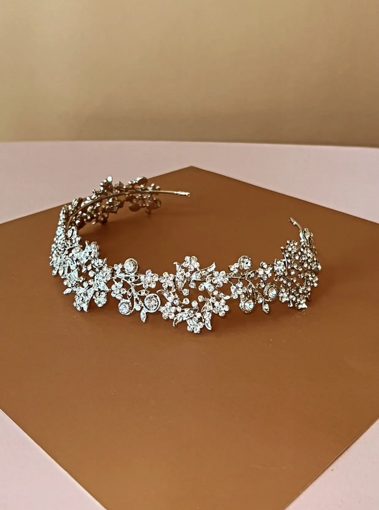 ARIANA Swarovski Gorgeous and Stunning Bridal Headpiece