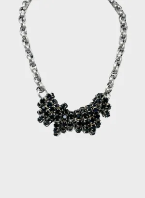ARIS GELDIS | Movable Crystal Ring Necklace