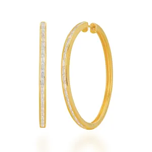 Artemis Classic Hoop Earring