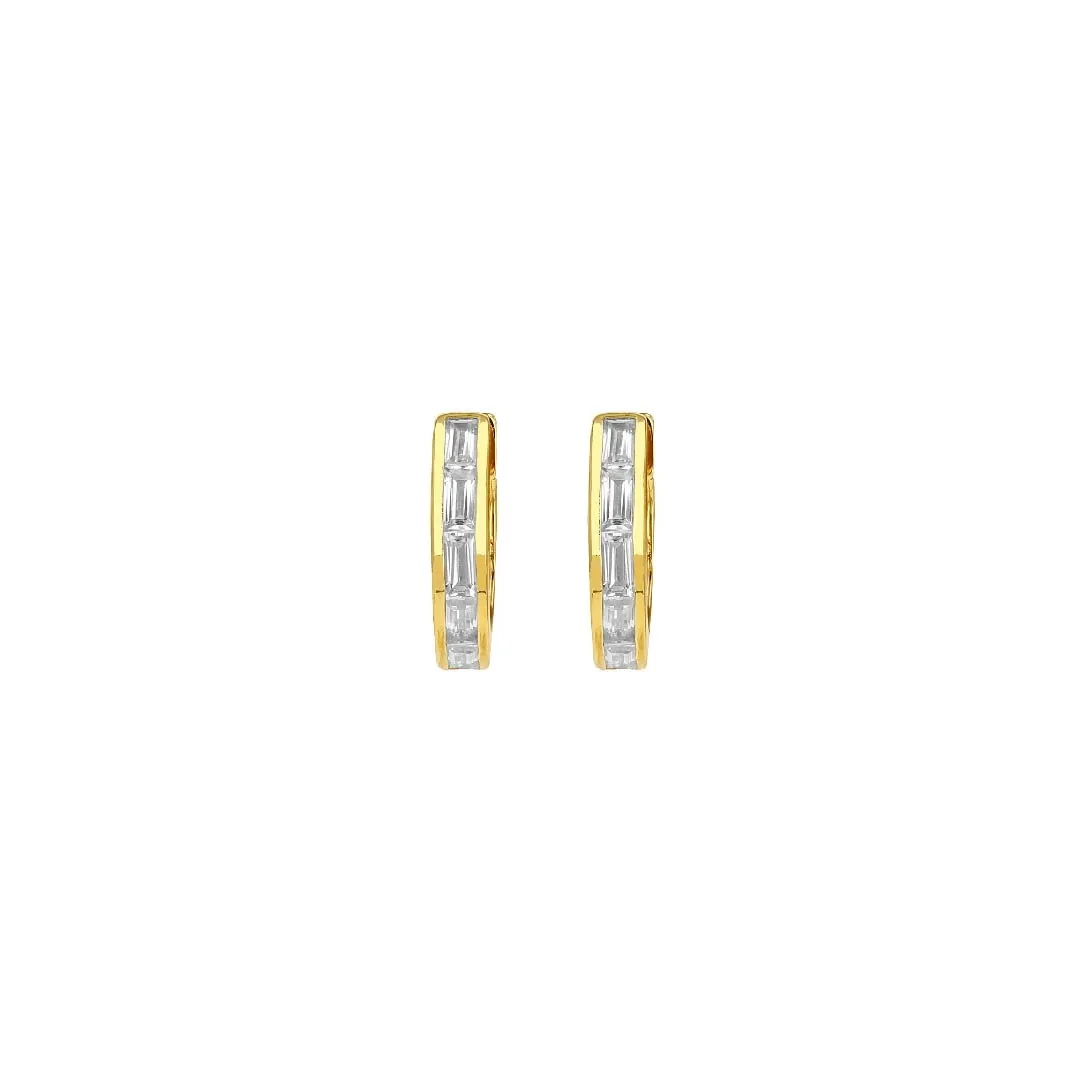 Artemis Classic Mini Hoop Earring
