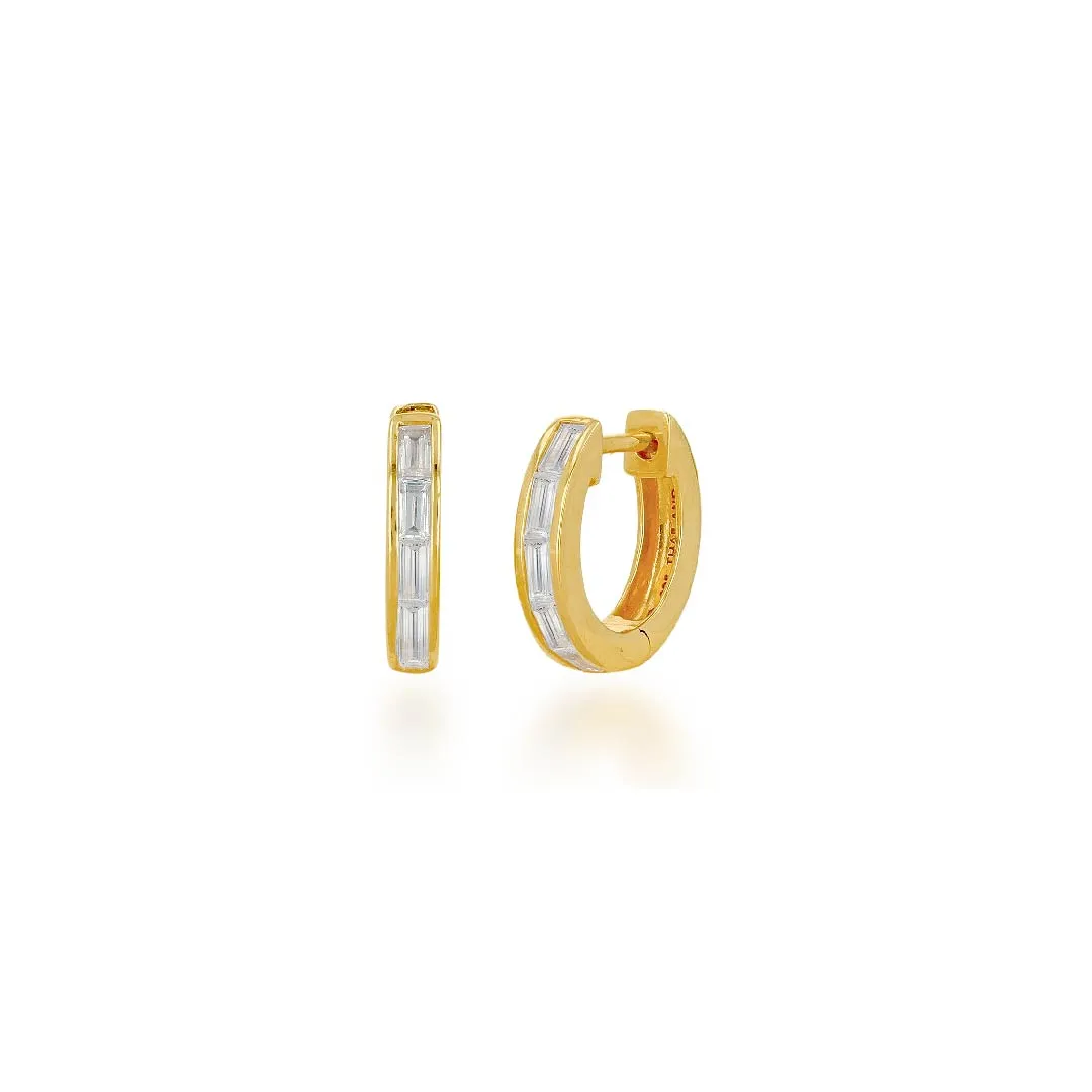 Artemis Classic Mini Hoop Earring