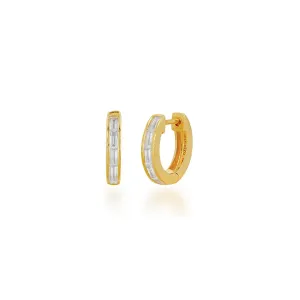Artemis Classic Mini Hoop Earring