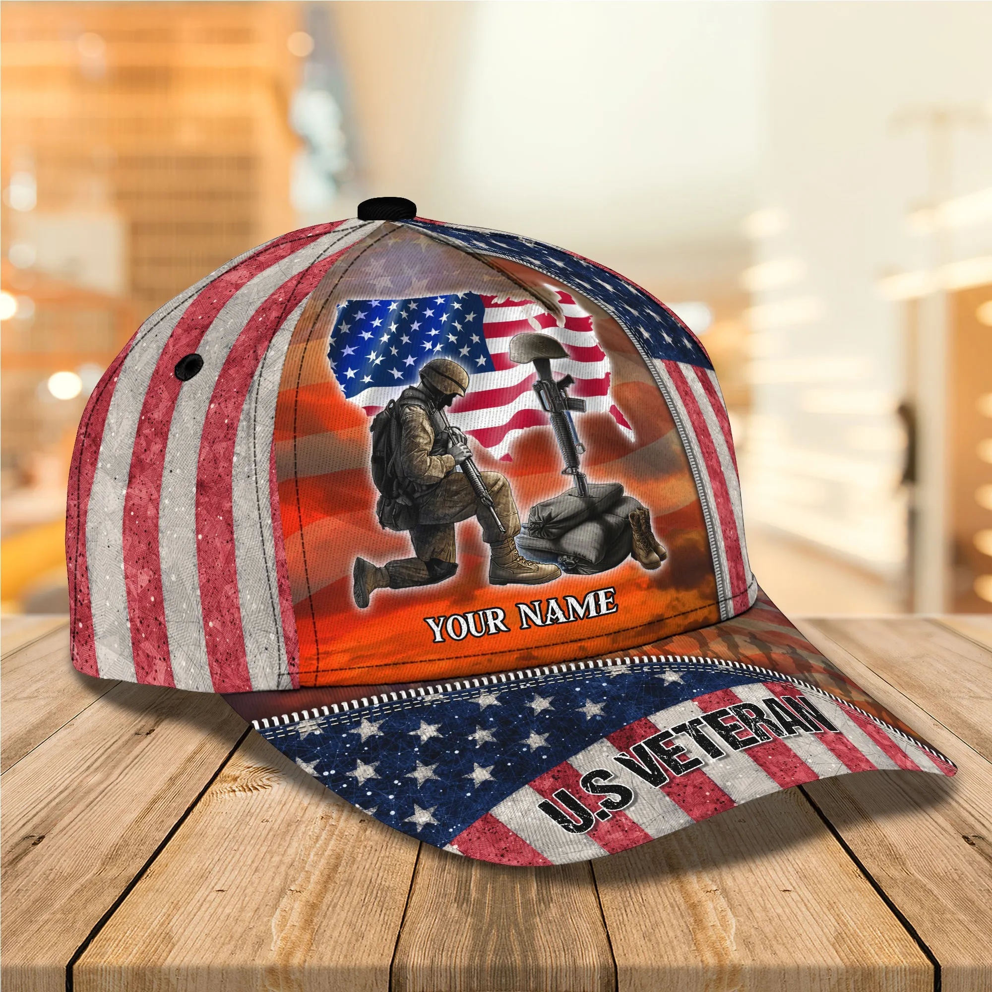 ATM2K - Personalized Name Cap11 - VETERAN