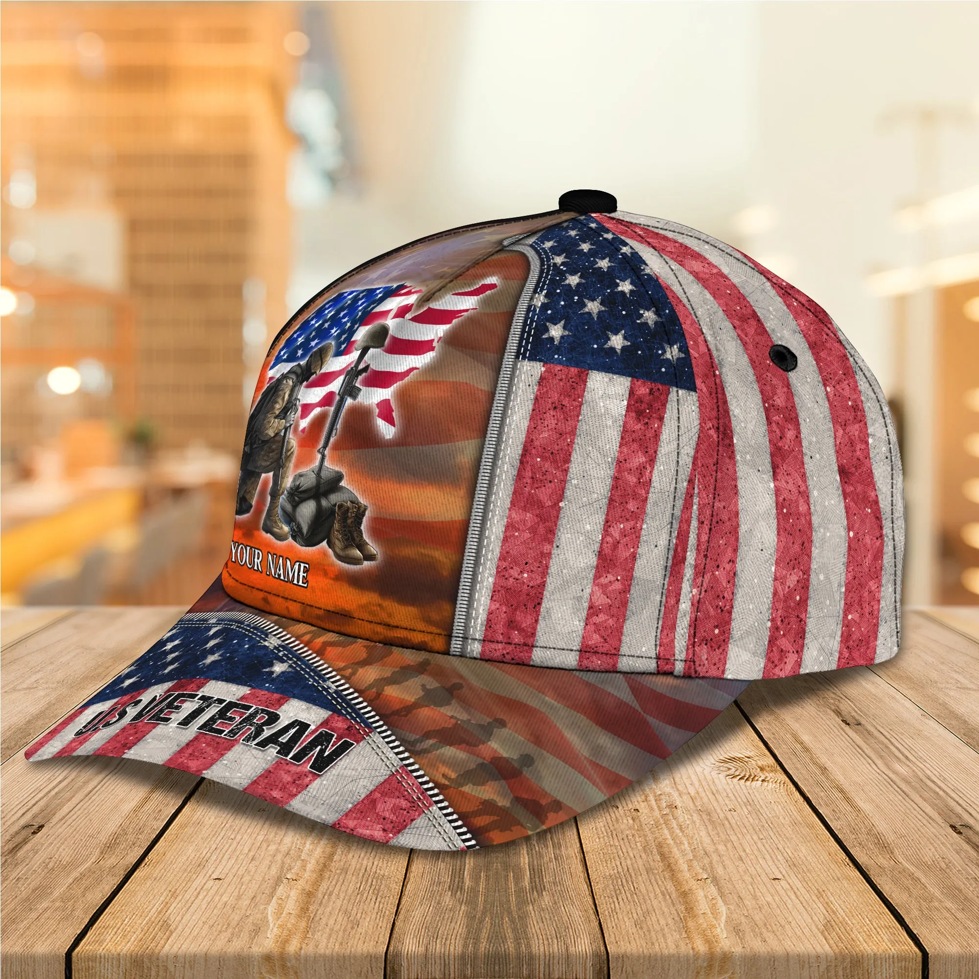 ATM2K - Personalized Name Cap11 - VETERAN