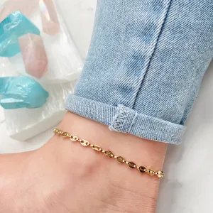 Ava Gold Chain Anklet