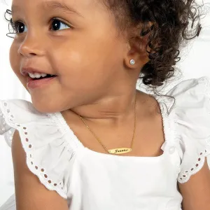 Baby/Toddler Name Necklace